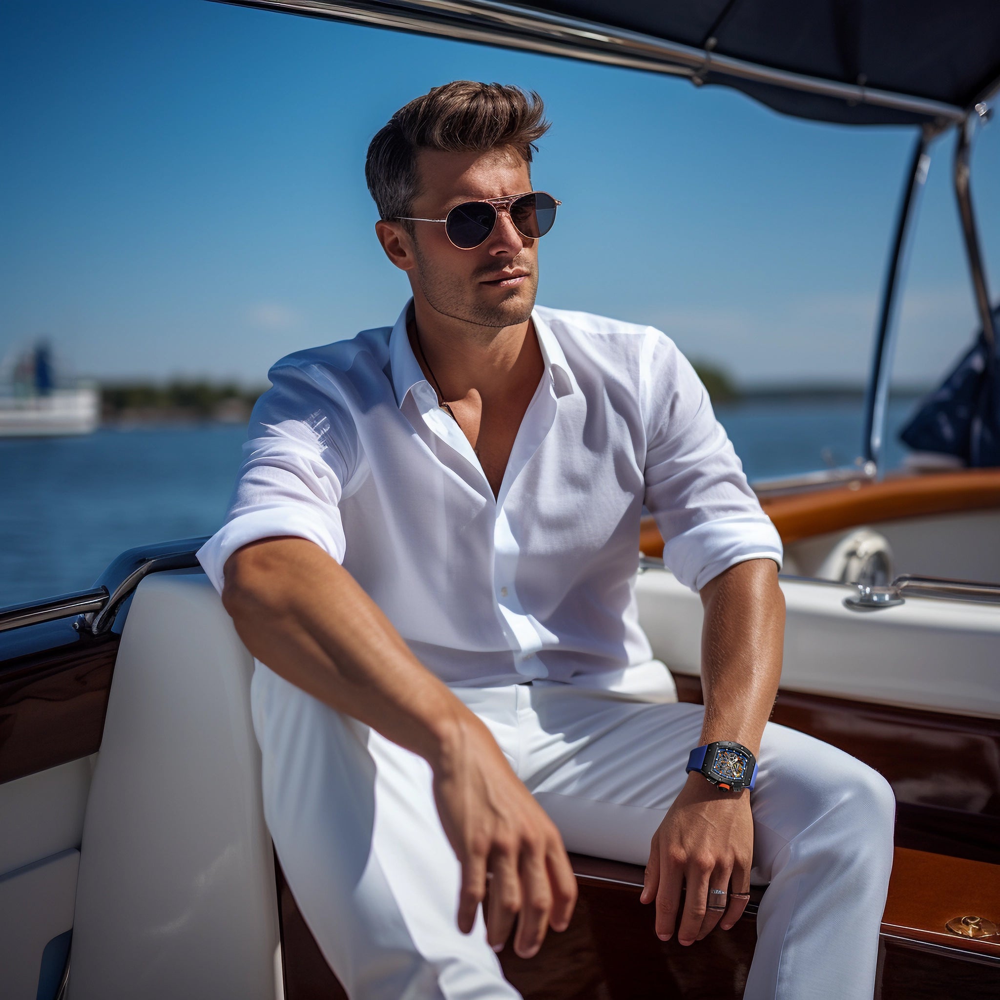 Timeless Elegance on the High Seas